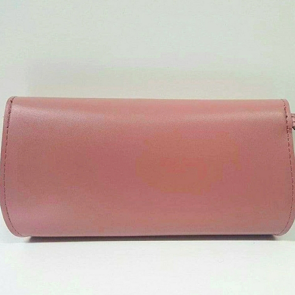 KLM JANTAMINIAU Rose Pink Clutch Wristlet NWOT - Picture 7 of 8
